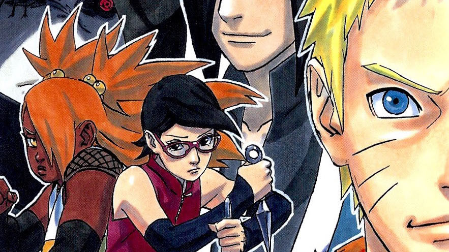 Naruto Gaiden Tome 01 : Les Nouveaux Ninjas - YZGeneration