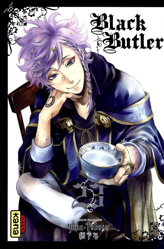 Black Butler Nombre De Tome