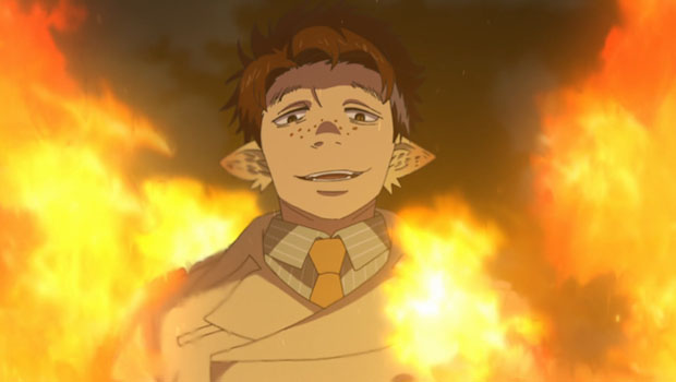 Blue Exorcist Saison 2 Épisode 08 : « La puissance régit ce monde