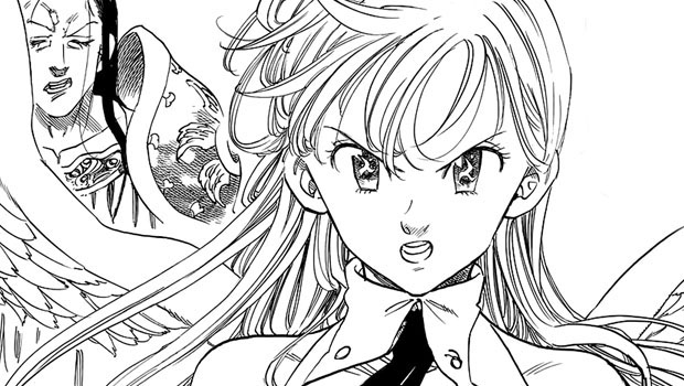 Nanatsu no Taizai 208 : « Je sauverai tout le monde