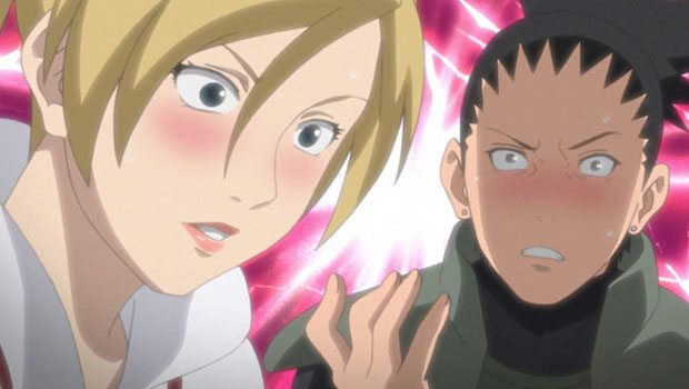 Naruto Shippuden 496 « Te…Temari ! Je… Enfin… Tu vois…