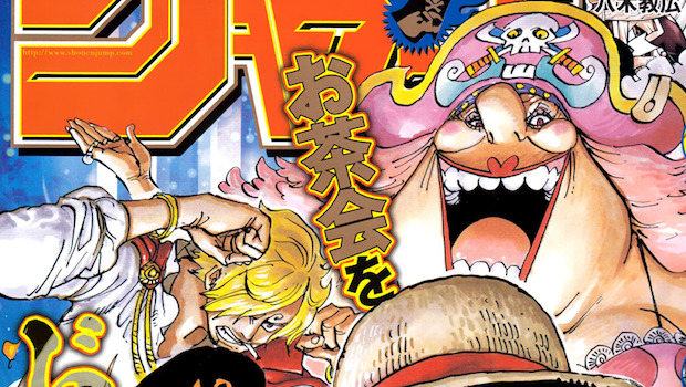 One Piece 858 Le Cuistot Et La Big Mom Yzgeneration