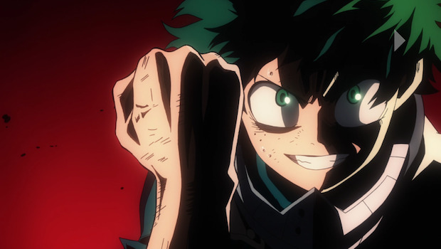 My Hero Academia Saison 2 Épisode 01 « N’abandonne
