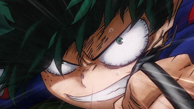 My Hero Academia Saison 2 Épisode 03 : « Agir sans Hésiter