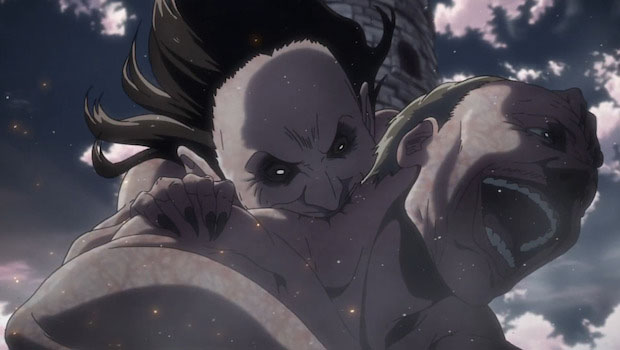 Shingeki no Kyojin Saison 2 Épisode 05 : « Mords, Arrache, Recrache