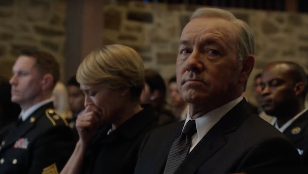 House of Cards Saison 5 : « Votez pour le moins pire, Votez Underwood