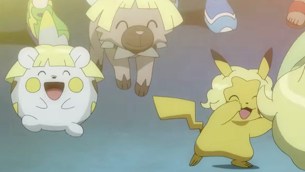 Pokémon Sun & Moon 23 : « Yeahhhh ! C’est férié