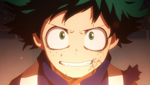 My Hero Academia Saison 2 Épisode 10 : « Je vaincrai