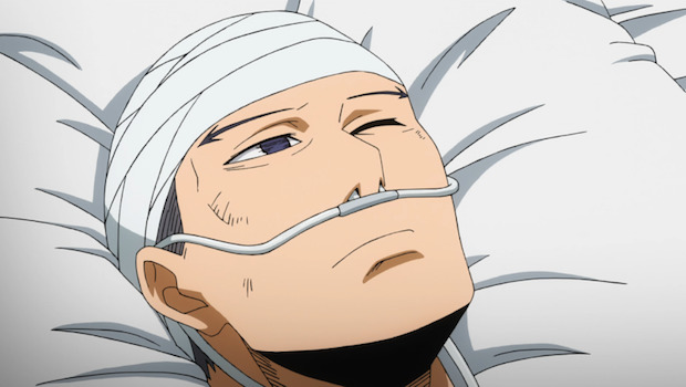 My Hero Academia Saison 2 Épisode 13 : « Mon nom de Héros