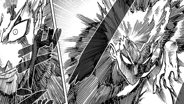 One Punch Man 118 : Le Loup et le Chien de Garde