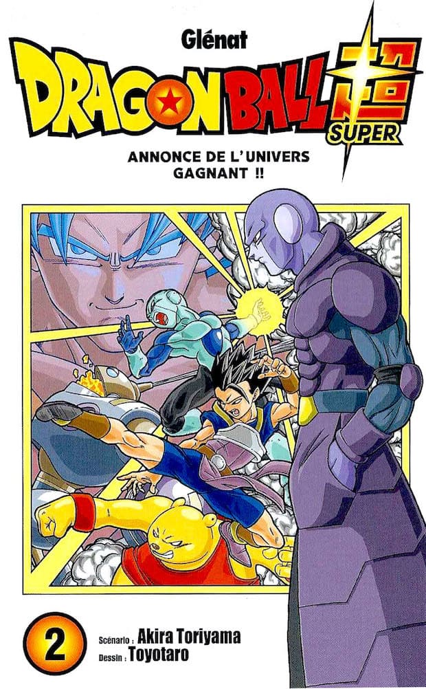 Dragon Ball Super Manga 6