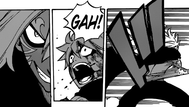 Fairy Tail 542 : « Ta Légende s’arrête Aujourd’hui