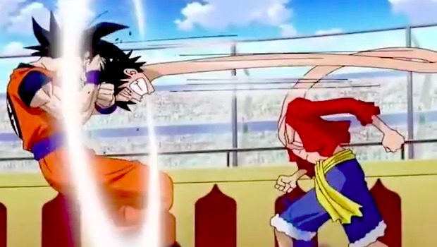 Goku VS Luffy