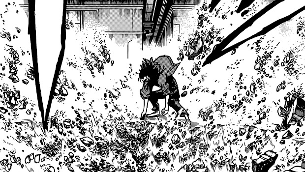 My Hero Academia 151 : « Tu es née pour détruire des gens