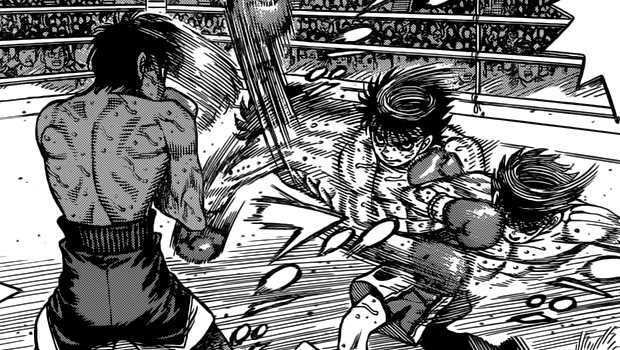 Hajime no Ippo 1189 : « Franchis la ligne » - YZGeneration