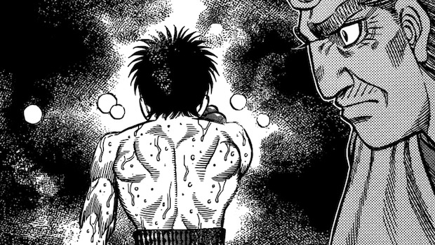 Hajime no Ippo 1191 : « Finis-le ! Finis- le ! Finis-le
