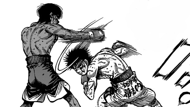 Hajime no Ippo 1192 : « Il est à bout » - YZGeneration