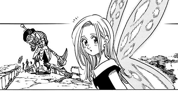 Nanatsu no Taizai 233 : Lion et Dragon - YZGeneration