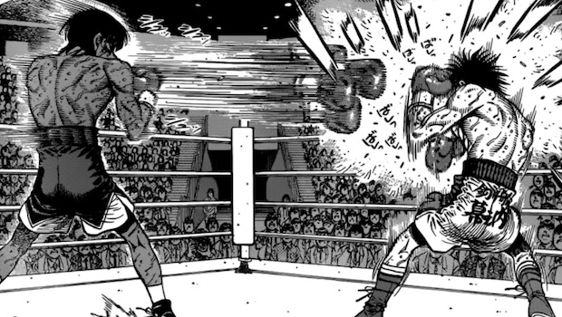 Hajime no Ippo 1195 : « Que se passe t-il ? » - YZGeneration