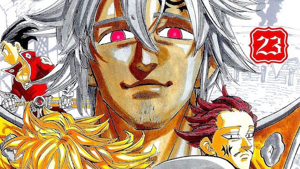 Nanatsu No Taizai Scan 23 Vf