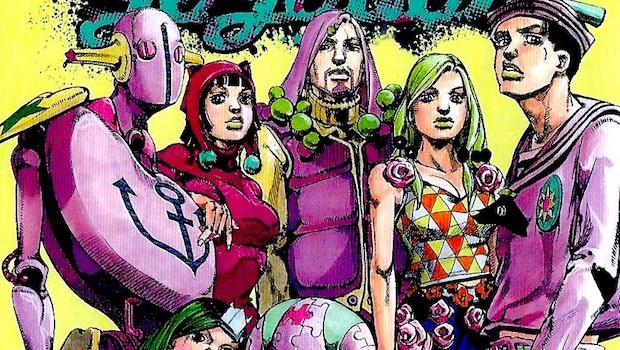 Jojo Jojolion Scan Vf Tome 7