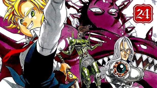 Nanatsu No Taizai Tome 24 Vf Scan