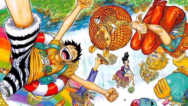 One Piecehot Scan One Piece 886 Vf One Piece 886 : « Direction -> Nos Rêves ! » - YZGeneration
