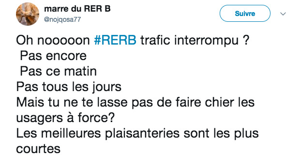 Le RER B