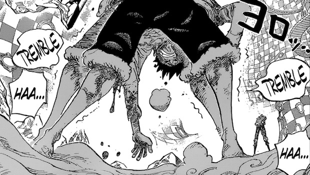One Piece 893 : D'Homme à Homme - YZGeneration