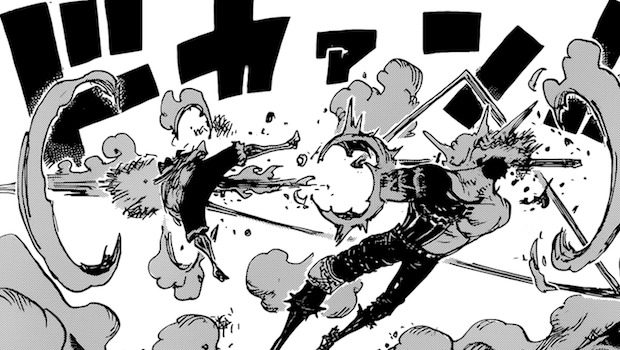 Duel Katakuri VS Luffy