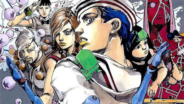 JoJolion Tome 08 : Le Bar à Fruits des Higashikata - YZGeneration