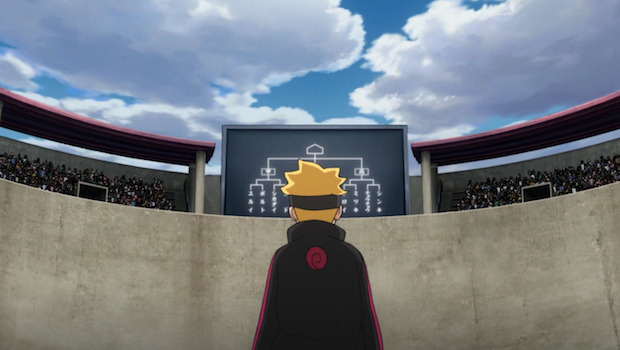 Boruto Épisode 58 : Le Grand Tournoi - YZGeneration
