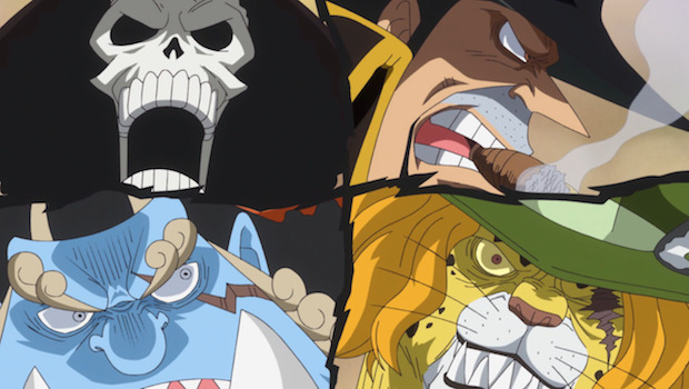 One Piece Épisode 835 : Sur le Qui-Vive - [YZGeneration]