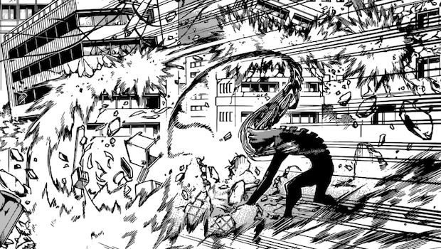 My Hero Academia 189 : Un Nouveau Symbole - YZGeneration