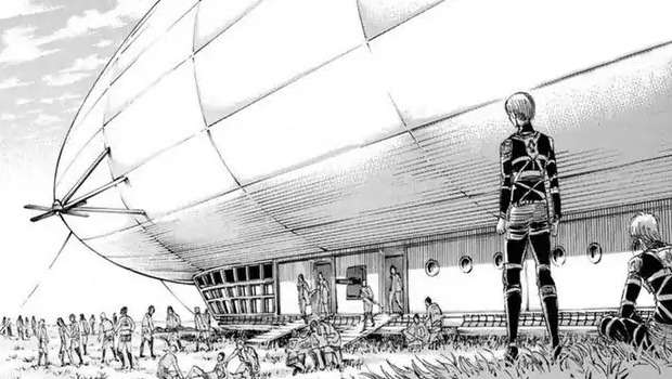 Shingeki no Kyojin 106 : Une Autre Voie - YZGeneration