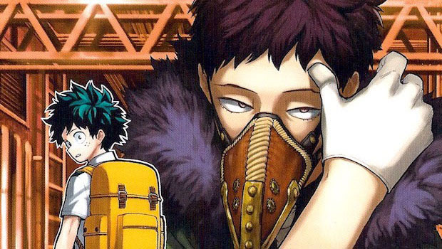 My Hero Academia Tome 14 Scan Vf