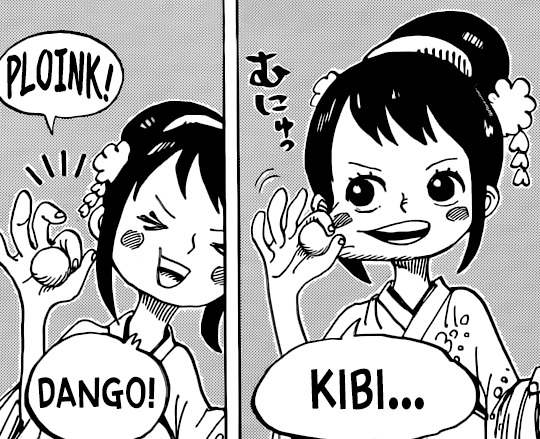 One Piece 911 La Petite Fille Aux Dango Yzgeneration