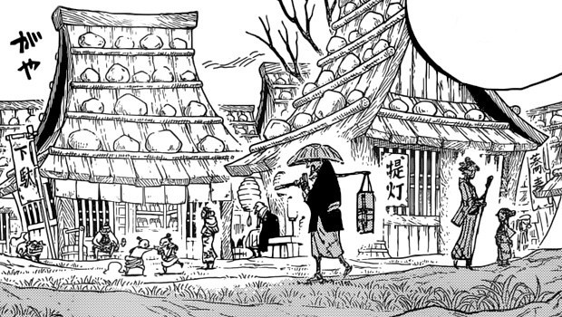 One Piece Chapitre 914 : La Ville Rebut - YZGeneration