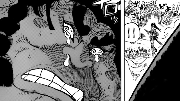 One Piece 916 : La Fureur du Yokozuna - YZGeneration