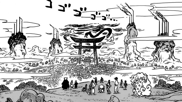 One Piece 922 : L’Empereur Du Ciel - YZGeneration
