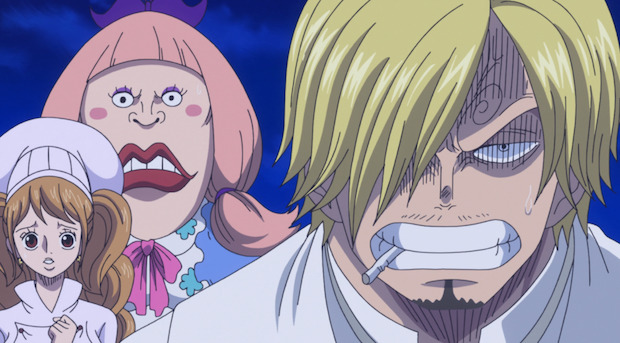 One Piece 863 La Fureur D Un Ventre Vide Yzgeneration