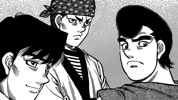 Manga Hajime No Ippo Scan 1245 Vf