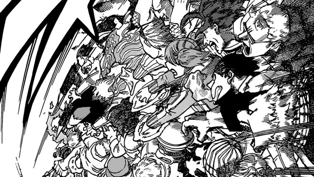 My Hero Academia Scan 227 Vf