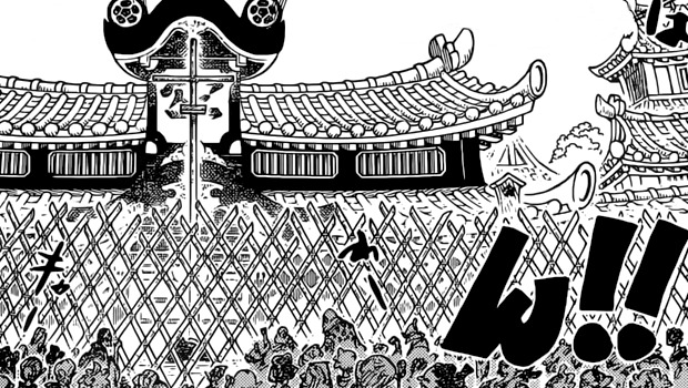 One Piece 943 Les Sourires Trompeurs Yzgeneration