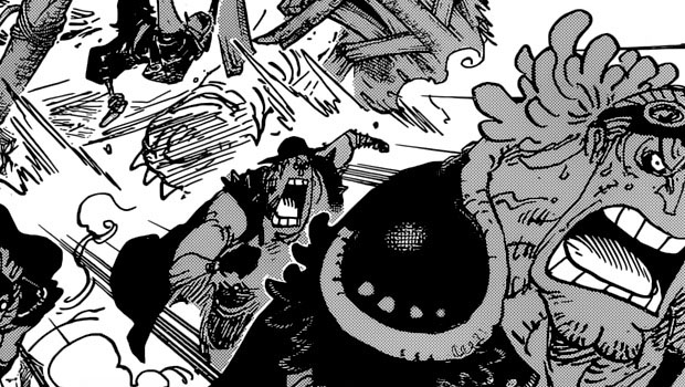 One Piece 946 : Retourner La Faveur - YZGeneration