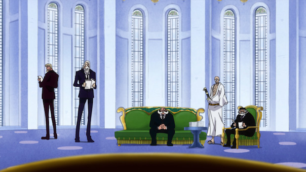 One Piece 7 Le Heros De La Navy Yzgeneration