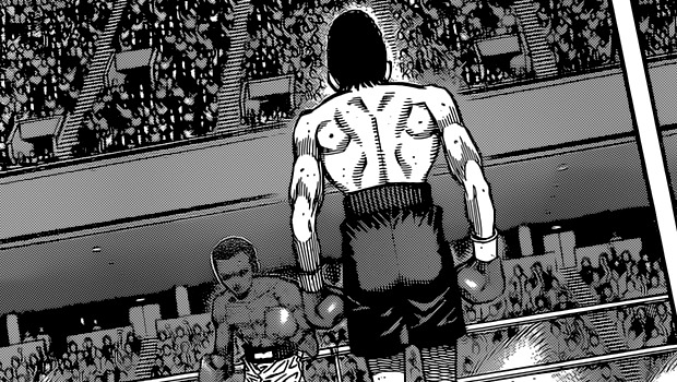Hajime no Ippo 1267 : Regarde-Moi - YZGeneration