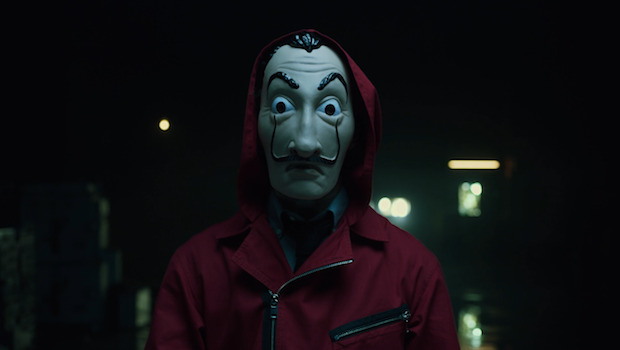 A Que Hora Sale La Casa De Papel