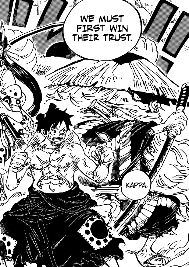 One Piece 948 Le Kappa Samourai Yzgeneration