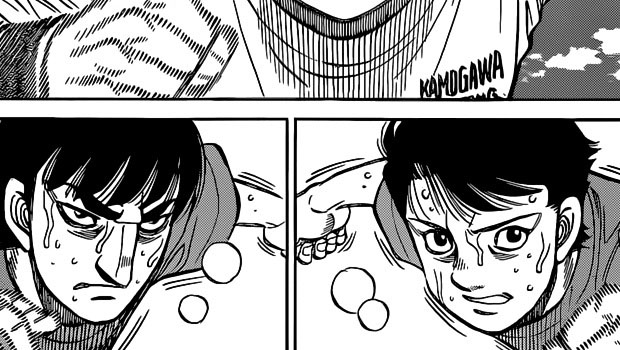Hajime no Ippo 1270 : La Persévérance Paye - YZGeneration
